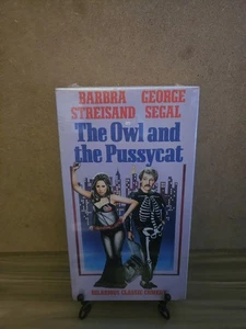 The Owl and the Pussycat (VHS, 1988) NEW - Picture 1 of 2