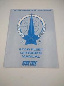 Star Trek Das Rollenspiel - Star Fleet Officers Manual - Ersatzteile - Bild 1 von 3