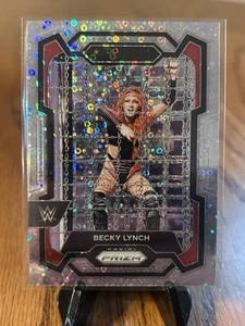 2024 Panini Prizm WWE #120 Becky Lynch – Raw Disco Prizm - Picture 1 of 2