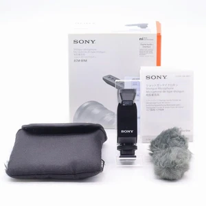 SONY ECM-B1M Shotgun Microphone Camera Mount Digital Audio Interface w/box - Picture 1 of 6