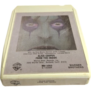Erprobt & Umgebaut! Alice Cooper From The Inside 1978 A- 8-track Patrone - Bild 1 von 7
