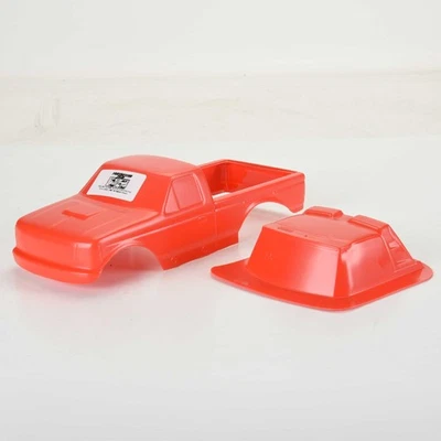Pro-Line Racing pré-cortado Brunt corpo vermelho cor resistente para Losi Mini LMT PRO365812 - Imagem 1 de 3