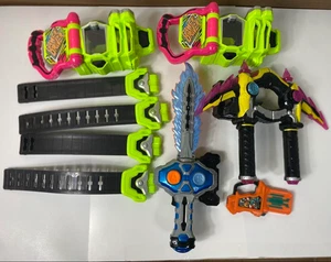 Kamen Rider Ex-Aid DX Gamer Driver Ver.20th Gashacon Sparrow Gashat Set Bandai - Bild 1 von 1