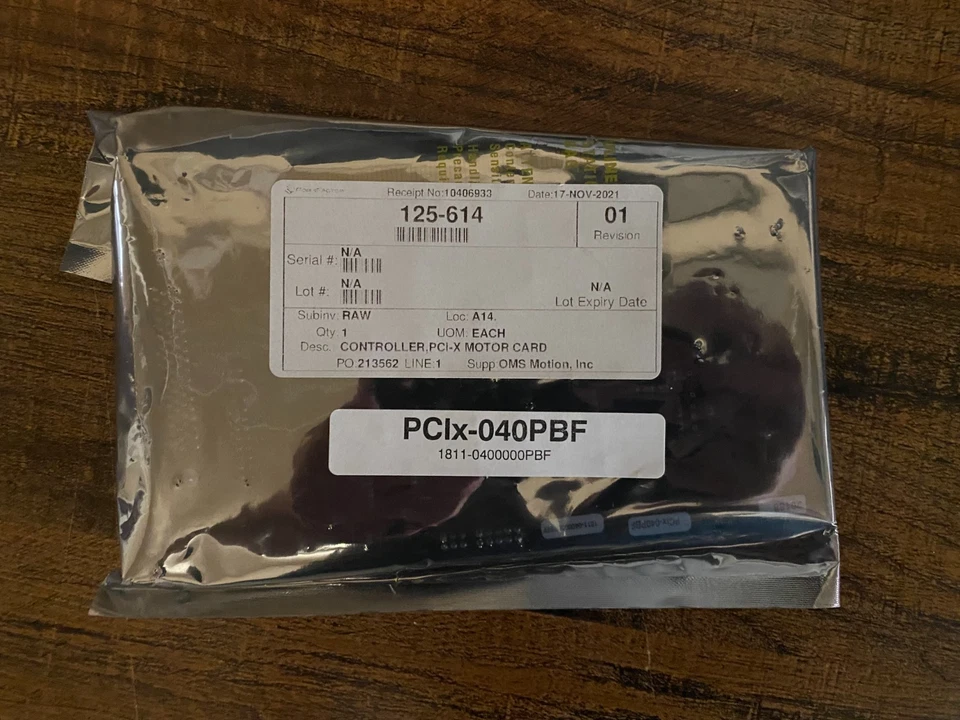 Intelligent Motion Controller Card PCIx-040PBF - Image 1 of 1