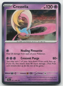 Cresselia - Raro SV: Fábula cubierta 021/064 casi nuevo - Imagen 1 de 2