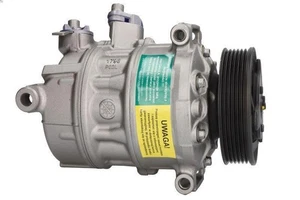 Compressor, air conditioning TEAMEC 8608620 for VW CC B7 (358) 2 2012-2016 - Picture 1 of 11