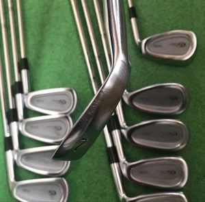 Miura Giken CB-2003 Iron Set 10pcs 3-sw DynamicGoldLight Flex X100 Custom Grind - Picture 1 of 8