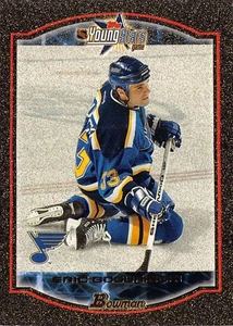 Bowman YoungStars Gold #73 2002-03 Eric Boguniecki/250 - Imagen 1 de 2