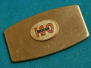 VINTAGE ZIPPO USA ISO CAST ADVERTISING GENTS PEN KNIFE KNIVES UTILITY SURVIVAL - Picture 1 of 12
