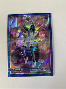 2021-22 Optic Contenders Hoop Dreams Cameron Thomas Rc /75 Blue Ice  - Imagen 1 de 2