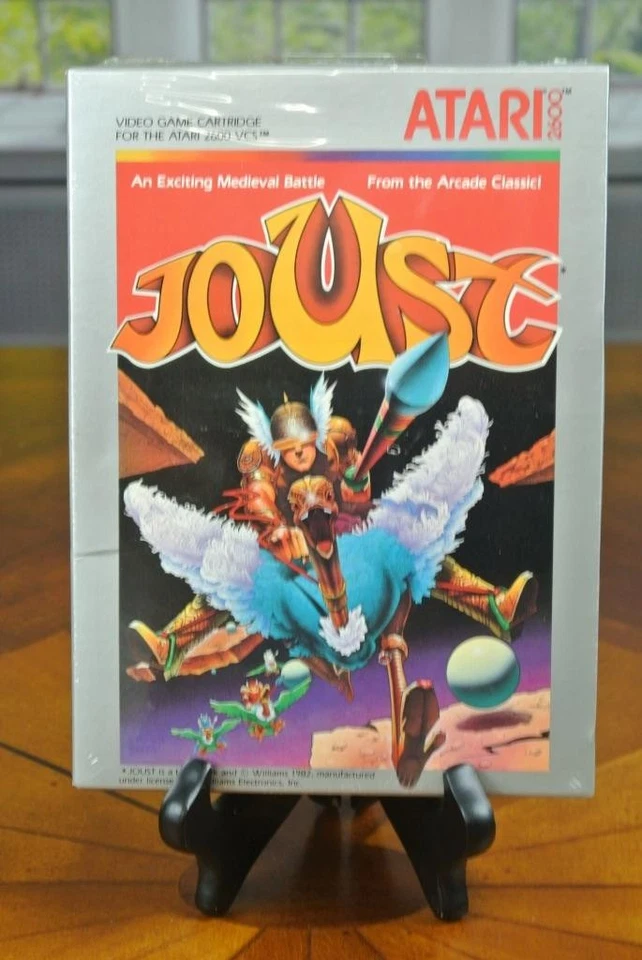 JOUST Atari 2600 NEW Game FACTORY SEALED Shrink Wrapped WILLIAMS 1982 - Image 1 of 1