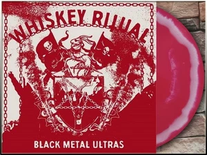 WHISKEY RITUAL - Black Metal Ultras LP (WHITE-RED Vinyl, Limited 100 Copies) NEW - Bild 1 von 6