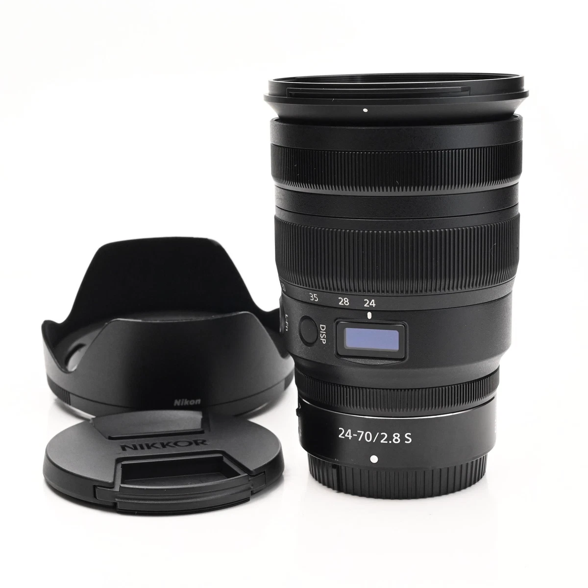 Nikon f/2.8 24-70mm Focal Camera Lenses for sale | eBay