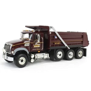 1/34 Mack Granite MP Dump Truck Robert Stewart Fontana, WI by First Gear 10-3740 - Picture 1 of 5