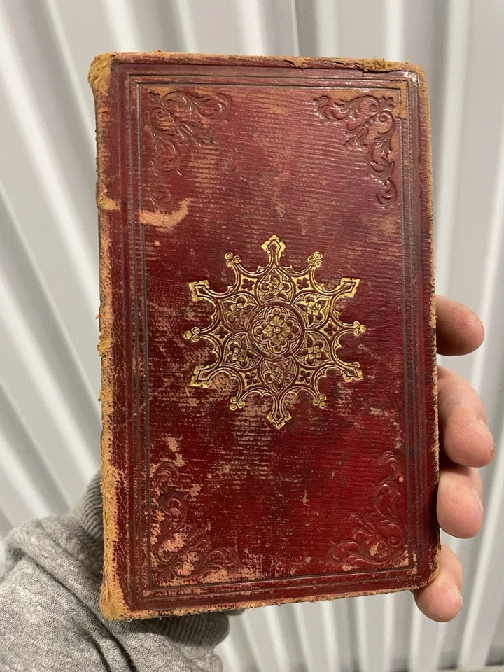 The Dramatic Works of William Shakespeare 1842 Book staining, rare Complete Foto 1 de 4