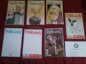 Spider-Gwen #1 sketches - Picture 1 of 12