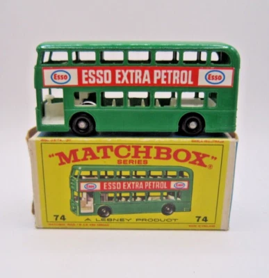 Vintage Matchbox #74B Daimler Bus. Mint in E-box - Image 1 of 4
