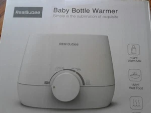 BABY REALBUBEE Bottle Warmer Steam Sterilizer Warmer and Baby Food Heater 3in1 - Bild 1 von 3