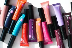 L'Oreal Paris Loreal Infallible Paints Lips 14 Shades - Full Size - Pick Yours! - Picture 1 of 25