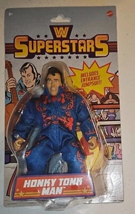 WWE Mattel Superstars Series 1 The Honky Tonk Man WWF - Picture 1 of 2