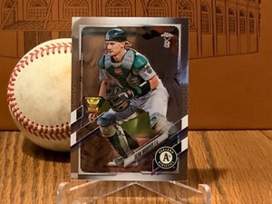 Sean Murphy Atlanta Braves - 2021 A’s Topps Chrome Ben Baller Rookie Cup Card