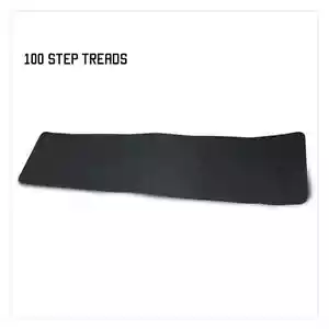 100Step Treads 6" x 24" Bathtub Shower Anti Slip Safety Tape Non Skid Stair Grip - Picture 1 of 3