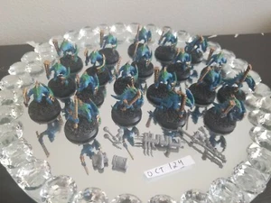Warhammer Fantasy AOS Lizardmen Seraphon Saurus Warriors x20 Painted OCT123 - Picture 1 of 12