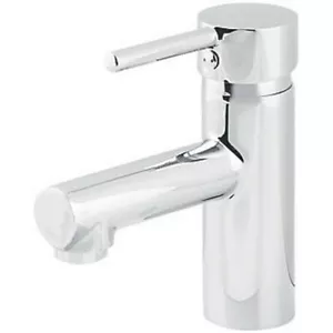 GOODHOME LAZU SINGLE LEVER BASIN MIXER WITH POP UP WASTE - Picture 1 of 2