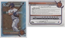 2022 Bowman Draft Chrome Sky Blue Refractor Kevin Parada #BDC-47