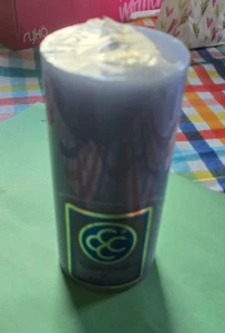 Kolonial Kerzenstumpen - blau - Bild 1 von 1