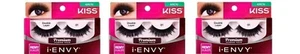 Kiss I-Envy Double Layer #01 Lashes KPE70 - LOT OF 3 - Picture 1 of 1
