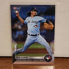 May 1st 2022 Kevin Gausman Topps NOW Historic Start With Toronto #113 Blue Jays