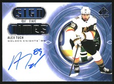 2020-21 SP Authentic Sign of the Times #SOTTAT Alex Tuch Auto