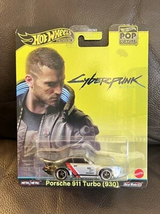 Hot Wheels Retro Entertainment Cyberpunk 2077 Porsche 911 Turbo (930) - Picture 1 of 4