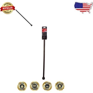 Flat Head 1" x 18" Pneumatic Hammer with Shock Resistance & Versatility - Picture 1 of 3