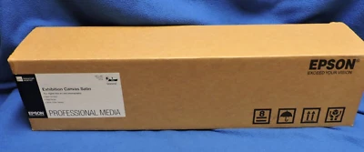 Epson Exhibition Canvas Satin S045250, 24" x 40 ft. Roll - Image 1 of 4