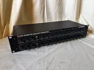 TC Electronic TC 2240 2-Channel Parametric Equalizer / Preamplifier - Picture 1 of 9