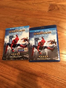 Spider-Man: Homecoming (Blu-ray, 2017) + DVD 2 Discs - Picture 1 of 4