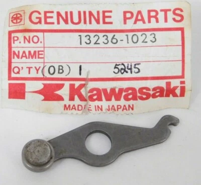 1 palanca de cambio de marchas genuina 1980-1981 Kawasaki KX125 KDX175 B OEM 13236-1023 NUEVO DE STOCK Foto 1 de 3