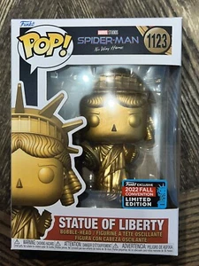 Statue Of Liberty Spider-Man No Way Home #1123 Funko Pop! 2022 Convention - Picture 1 of 3