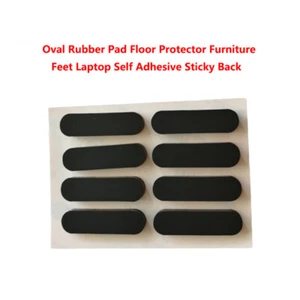 10-33 Rubber Pad Floor Protector Furniture Feet Laptop Self Adhesive Sticky Back - Picture 1 of 12