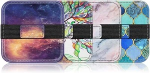 Paquete de 4, almohadilla de limpieza de pantalla, toallitas de tela suave, limpiador de pantalla con correa elástica - Imagen 1 de 18