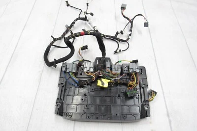 Cubierta de arnés de cables para asiento de pasajero delantero derecho Jaguar XJ8 XJR VDP X358 2008-09 Foto 1 de 4