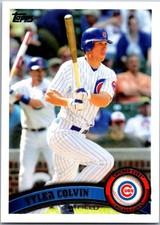 2011 Topps #256 Tyler Colvin Cubs