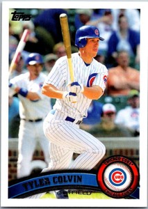 2011 Topps #256 Tyler Colvin Cubs