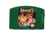 .N64.' | '.Rayman 2 The Great Escape.