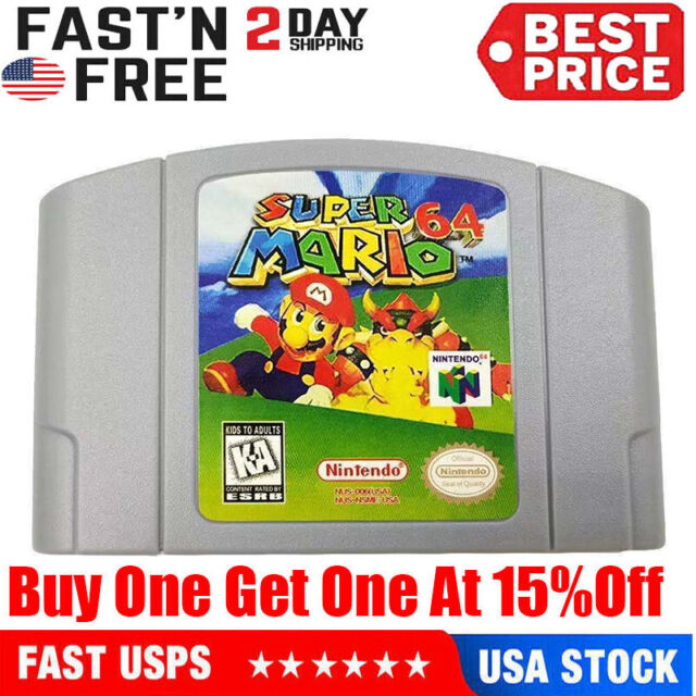 Super Mario 64 Ds, Jogo de Videogame Nintendo Usado 89514898