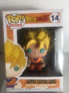 Funko Pop! Animación Dragon Ball Z #14 Super Saiyan Goku NUEVO - Imagen 1 de 7