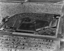 Houston Colt 45s COLT STADIUM Glossy 8x10 Photo Aerial Print Poster Oilers