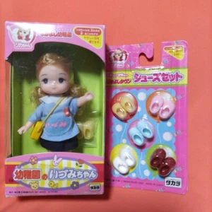Licca-Chan Nakayoshi Kindergarten Izumi-Chan Schuhset 1997 Vintage Neu - Bild 1 von 5